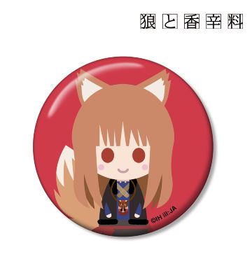 ホロ NordiQ 缶バッジ