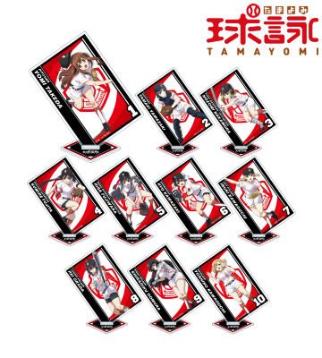 トレーディングアクリルスタンド