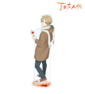 描き下ろしイラスト 夏目貴志 紅葉狩りver. BIGアクリルスタンド