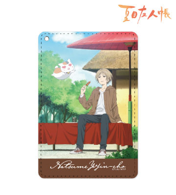 描き下ろしイラスト 1ポケットパスケース