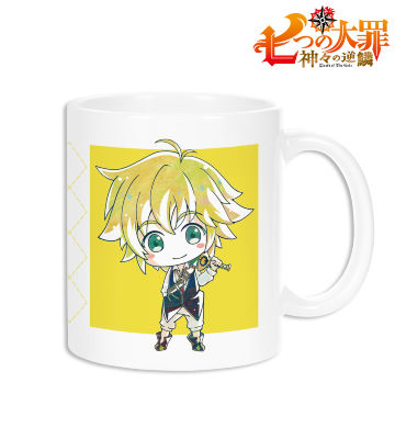 メリオダス デフォルメAni-Art マグカップ