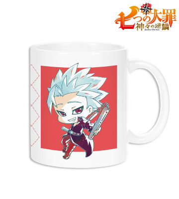 バン デフォルメAni-Art マグカップ