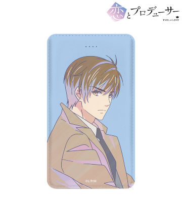 ハク Ani-Art CLEAR LABEL モバイルバッテリー