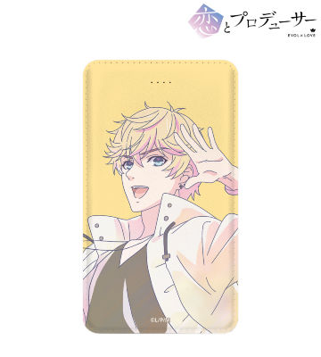 キラ Ani-Art CLEAR LABEL モバイルバッテリー