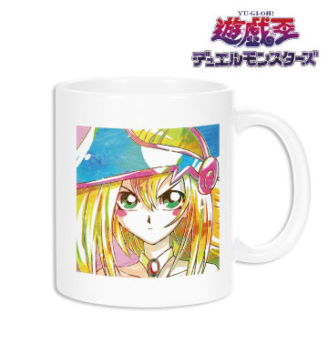 ブラック・マジシャン・ガール Ani-Art マグカップ