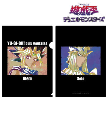 アテム＆セト Ani-Art クリアファイル