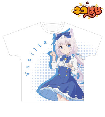 バニラ フルグラフィックTシャツ