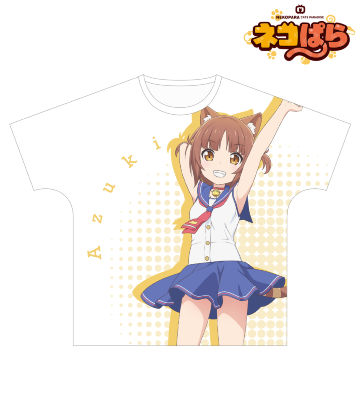 アズキ フルグラフィックTシャツ