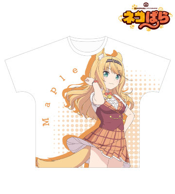 メイプル フルグラフィックTシャツ