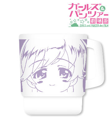 あんこうチームスタッキングマグカップ（五十鈴 華）