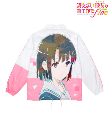 加藤恵 Ani-Art フルグラフィックコーチジャケット