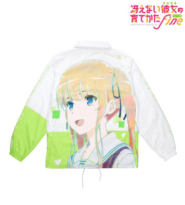 澤村・スペンサー・英梨々 Ani-Art フルグラフィックコーチジャケット