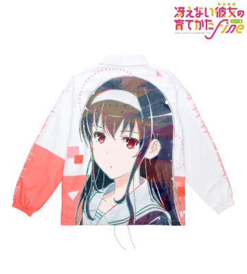霞ヶ丘詩羽 Ani-Art フルグラフィックコーチジャケット