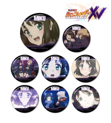 トレーディングキャラオンリー缶バッジ 小日向 未来
