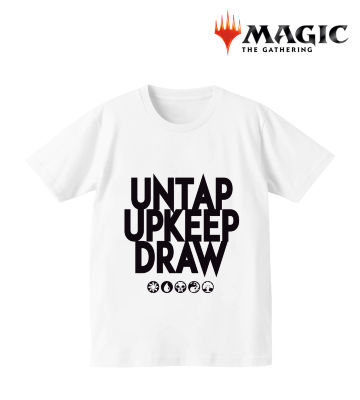 UNTAP UPKEEP DRAW Tシャツ