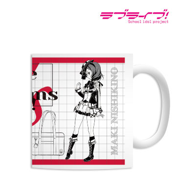 西木野真姫 マグカップ