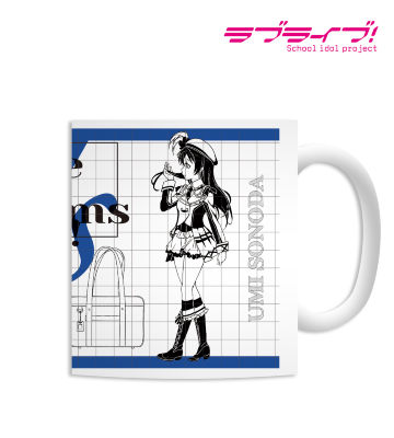 園田海未 マグカップ