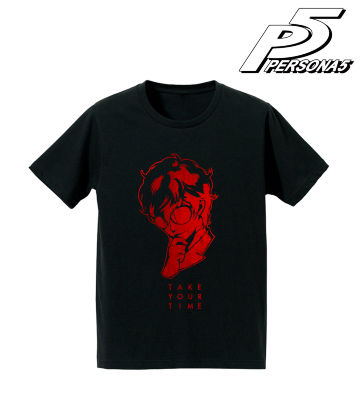 箔プリントTシャツ（主人公）