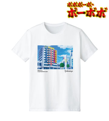 描き下ろしイラスト 街角スナップver. 渋谷区大型デパート ヨコセヨ Tシャツ