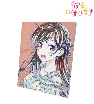 水原千鶴 Ani-Art キャンバスボード