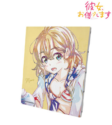 七海麻美 Ani-Art キャンバスボード