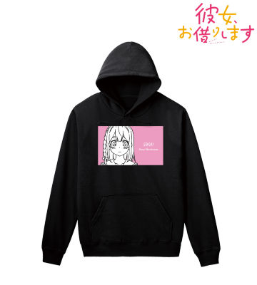 彼女、お借りします展 パーカー TVアニメ『彼女、お借りします』 - 桜沢 墨 シーンパーカー