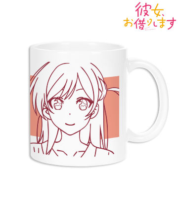 水原千鶴 マグカップ