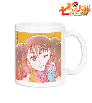 ディアンヌ Ani-Art clear label マグカップ