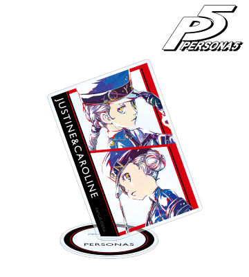 ジュスティーヌ&カロリーヌ Ani-Art アクリルスタンド vol.2