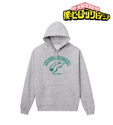 緑谷出久 カレッジパーカー