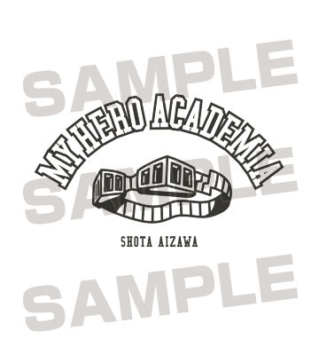 相澤消太 カレッジパーカー