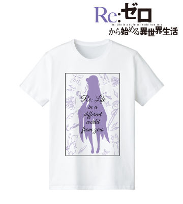 エミリア ラインアート Tシャツ