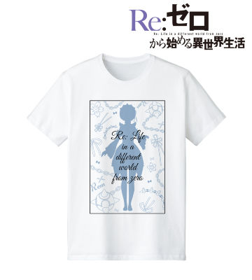 レム ラインアート Tシャツ