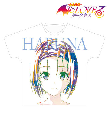 西連寺春菜 Ani-Art フルグラフィックTシャツ