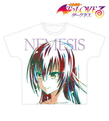 マスター・ネメシス Ani-Art フルグラフィックTシャツ