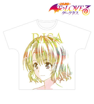籾岡里紗 Ani-Art フルグラフィックTシャツ