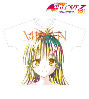 結城美柑 Ani-Art フルグラフィックTシャツ