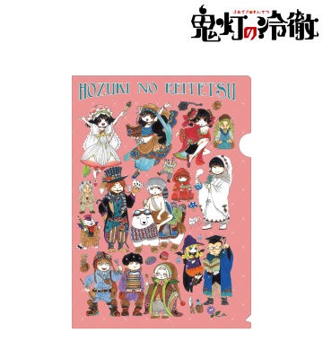江口夏実 描き下ろしイラスト クリアファイル ver.B