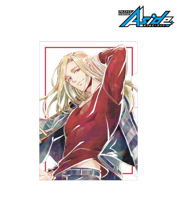 界川深幸 Ani-Art クリアファイル