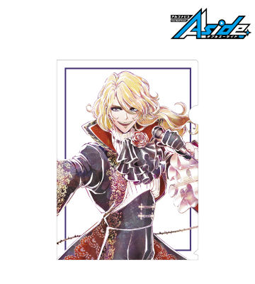 フェリクス・ルイ＝クロード・モンドール Ani-Art クリアファイル