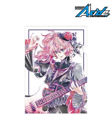 御劔虎春 Ani-Art クリアファイル