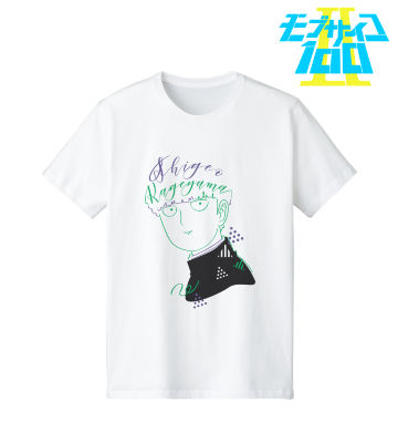 影山茂夫 lette-graph Tシャツ