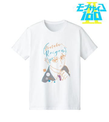 霊幻新隆 lette-graph Tシャツ