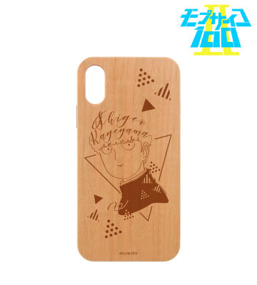 影山茂夫 lette-graph ウッドiphoneケース