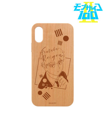 霊幻新隆 lette-graph ウッドiphoneケース