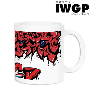 IWGPロゴ マグカップ