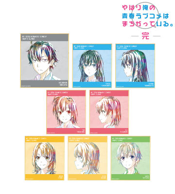 トレーディング Ani-Art ミニ色紙