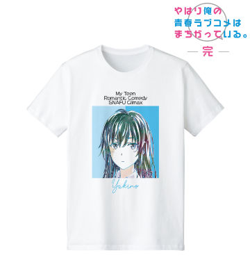 雪ノ下雪乃 Ani-Art Tシャツ