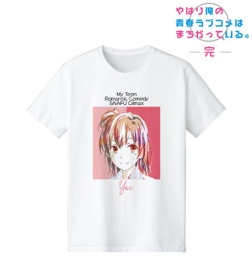 由比ヶ浜結衣 Ani-Art Tシャツ