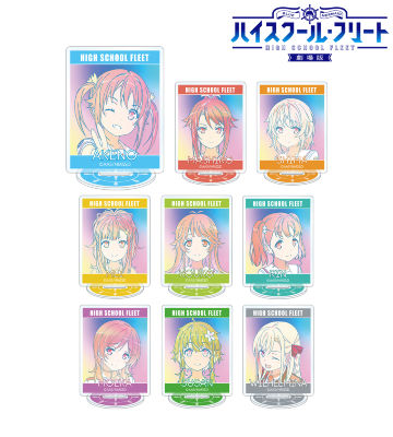 トレーディング Ani-Art CLEAR LABEL アクリルスタンド